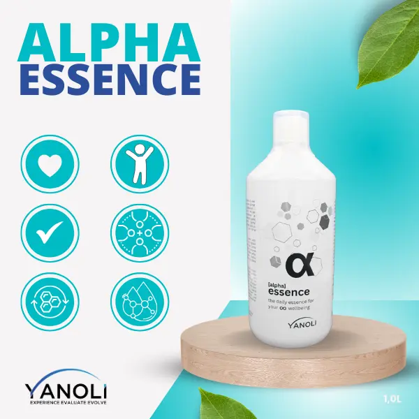 Alpha essence 1000 ml PET Bouteille 