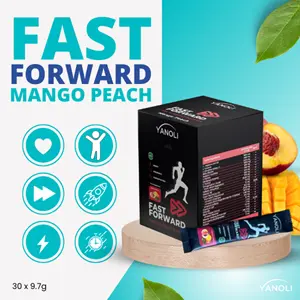 Fast Forward goût Peche - Mangue