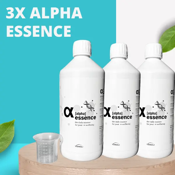 alpha essence (pack de 3)
