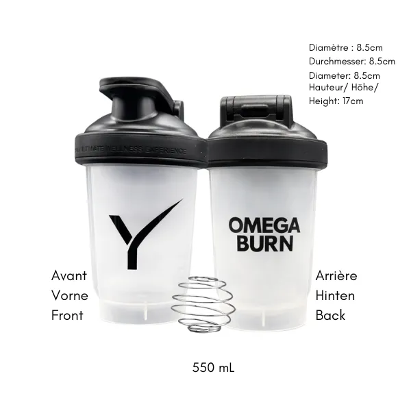 Shaker Omega Burn