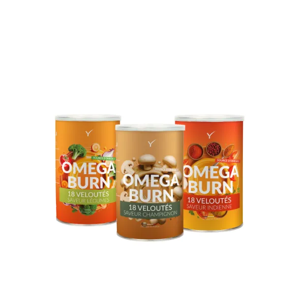 Set découverte sucré OMEGA BURN
