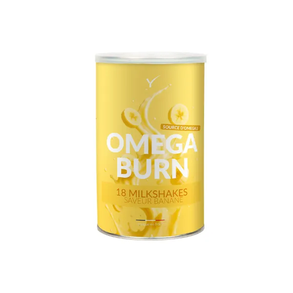 Omega Burn Banane Pot 450 g