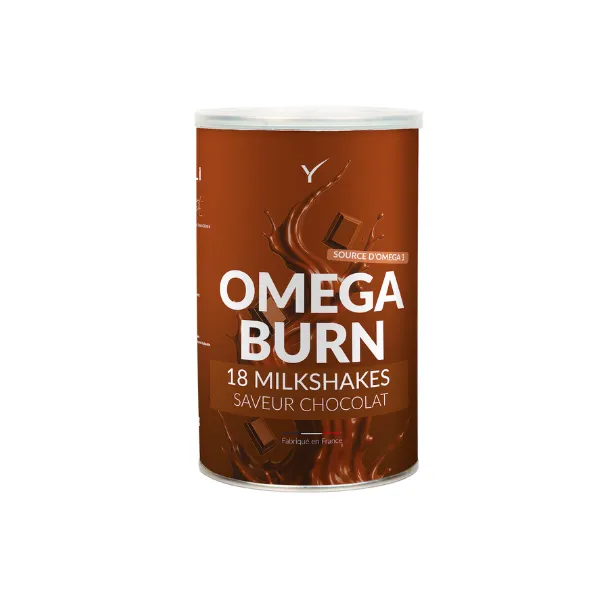 Omega Burn Chocolat Pot 450 g