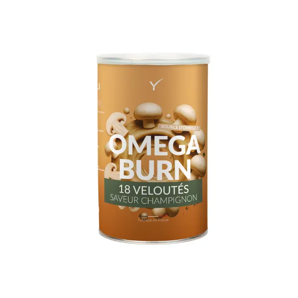 Omega Burn Champignon Pot 450 g