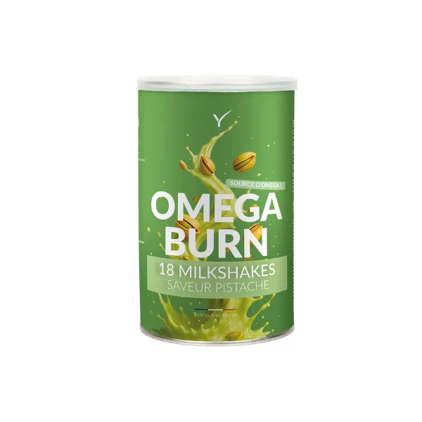 Omega Burn Pistache Pot 450 g