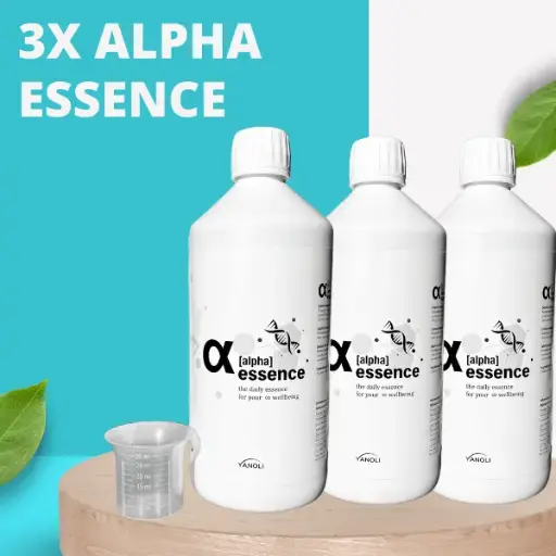 alpha essence (pack de 3)