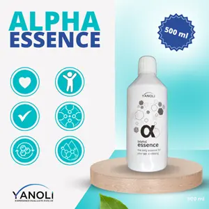 Alpha essence 500 ml PET Bouteille