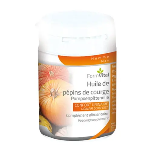 Huile de pépins de courge